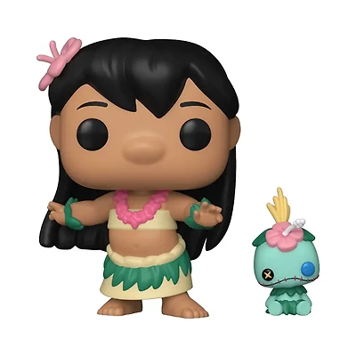 Funko Pop! & Buddy Hula Lilo with Scrump