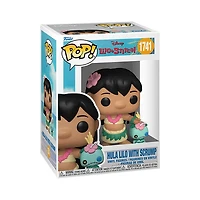 Funko Pop! & Buddy Hula Lilo with Scrump