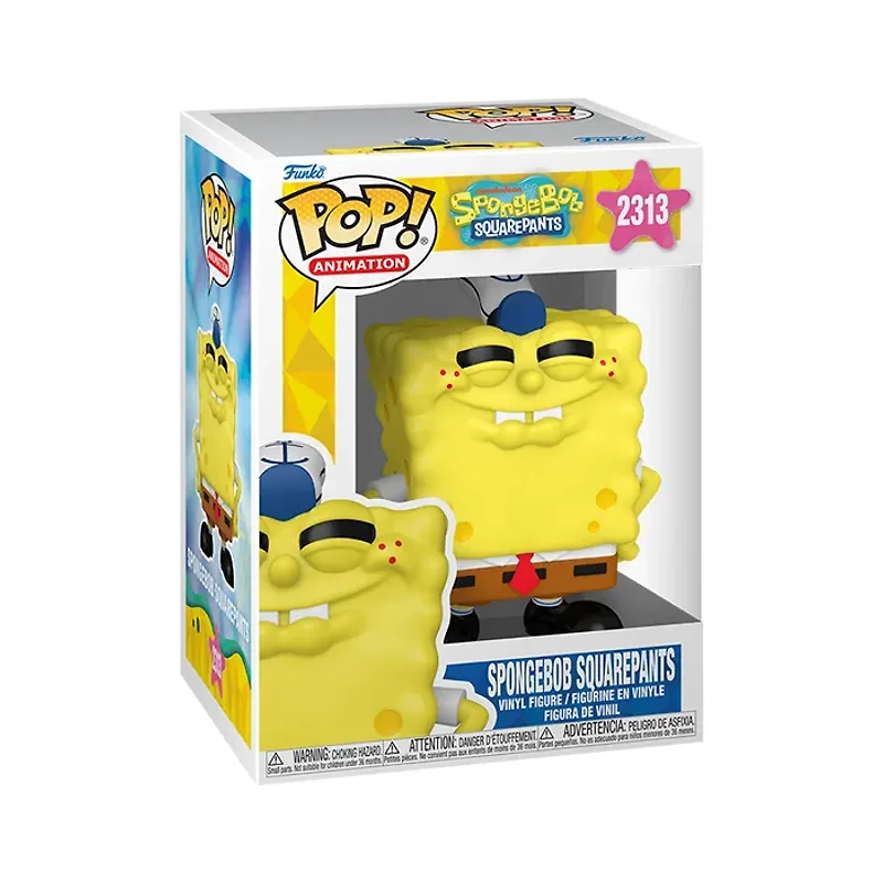 Funko Pop! Animation SpongeBob SquarePants (Grinning)