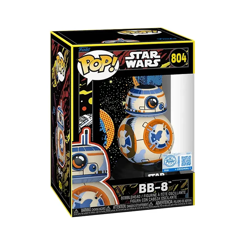 Funko Pop! Star Wars BB-8 (Retro)