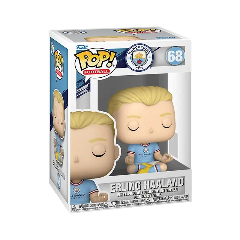 Funko Pop! Football Manchester City Erling Haaland