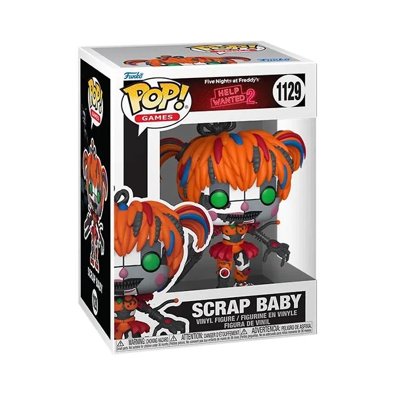 Funko Pop! Video Games Five Nights at Freddy’s Scrap (Help Wanted 2)
