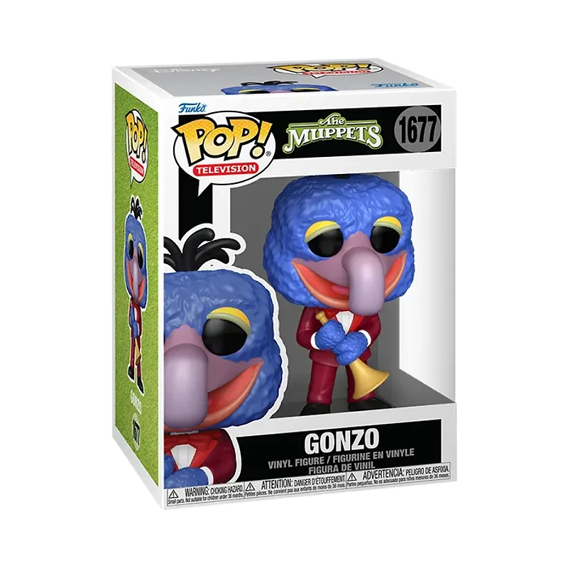 Funko Pop! Disney The Muppets Gonzo