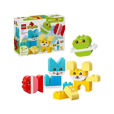 LEGO DUPLO 3 in 1 Creative Cute Pets 24 Pieces