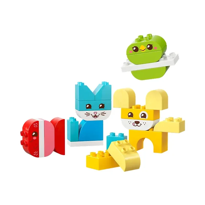 LEGO DUPLO 3 in 1 Creative Cute Pets 24 Pieces