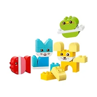 LEGO DUPLO 3 in 1 Creative Cute Pets 24 Pieces