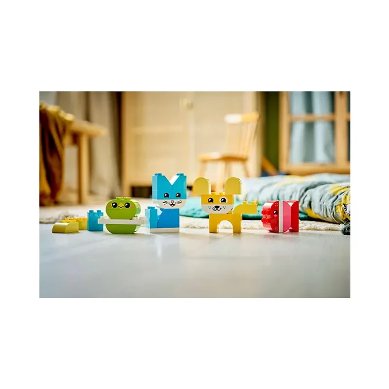 LEGO DUPLO 3 in 1 Creative Cute Pets 24 Pieces