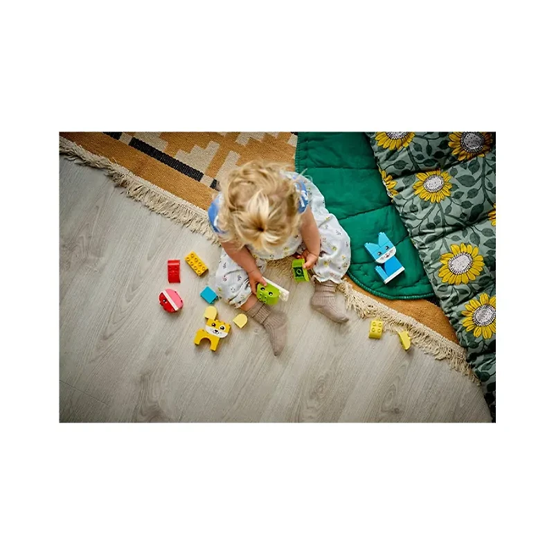 LEGO DUPLO 3 in 1 Creative Cute Pets 24 Pieces