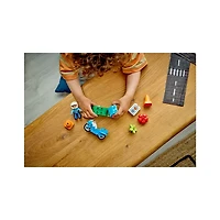 LEGO DUPLO Blue Police Motorcycle 11 Pieces