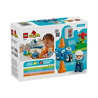 LEGO DUPLO Blue Police Motorcycle 11 Pieces