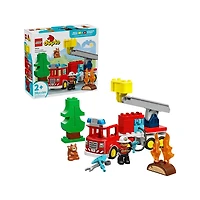 LEGO DUPLO Fire Truck with Hose and Firefighter 28 Pieces
