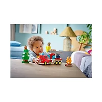 LEGO DUPLO Fire Truck with Hose and Firefighter 28 Pieces