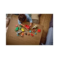 LEGO DUPLO Fire Truck with Hose and Firefighter 28 Pieces