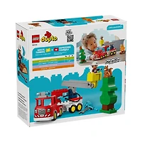 LEGO DUPLO Fire Truck with Hose and Firefighter 28 Pieces