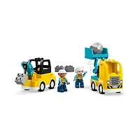 LEGO DUPLO 3 in 1 Construction Vehicles 22 Pieces