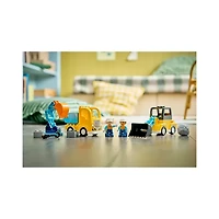 LEGO DUPLO 3 in 1 Construction Vehicles 22 Pieces
