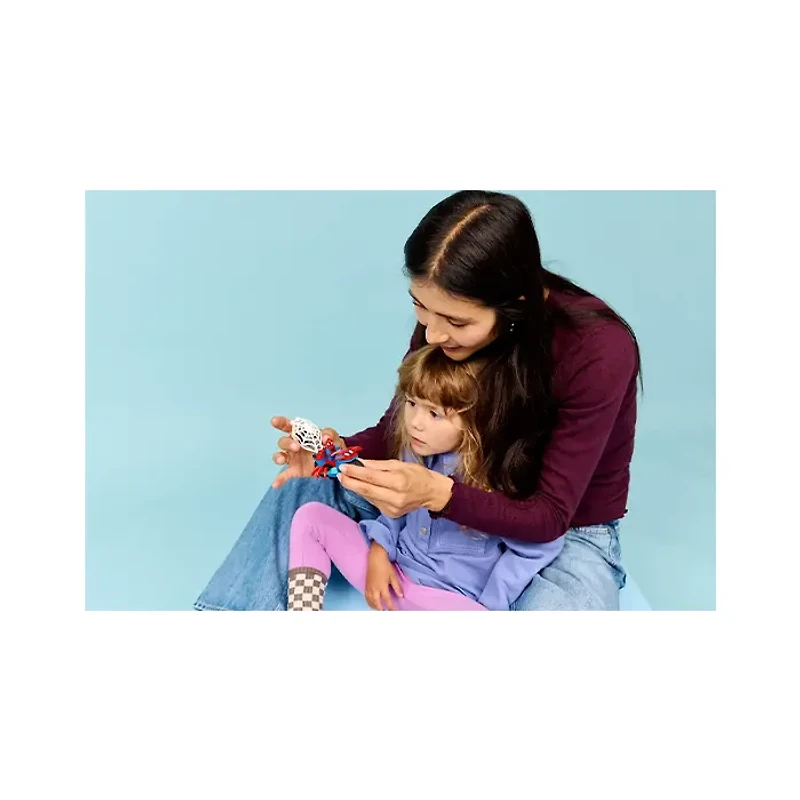 LEGO Marvel Spider-Man Spidey on his Motorcycle vs. Rhino 61 Pieces