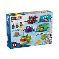 LEGO Marvel Spider-Man Spidey Underwater Vehicles 154 Pieces