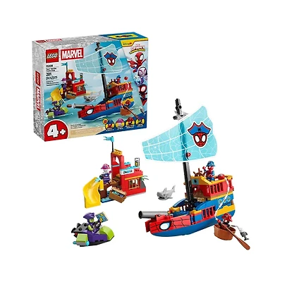 LEGO Marvel Spider-Man Team Spidey Pirate Ship 201 Pieces
