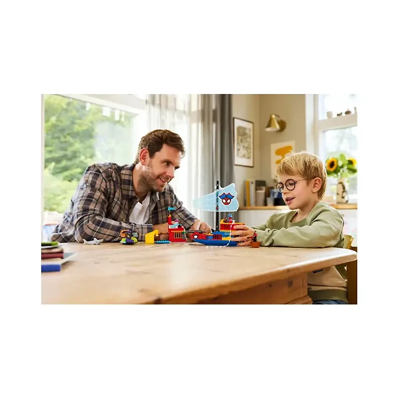 LEGO Marvel Spider-Man Team Spidey Pirate Ship 201 Pieces