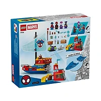LEGO Marvel Spider-Man Team Spidey Pirate Ship 201 Pieces