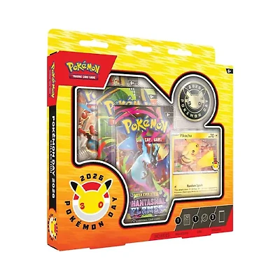 Pokémon TCG Pokémon Day 2026 Collection