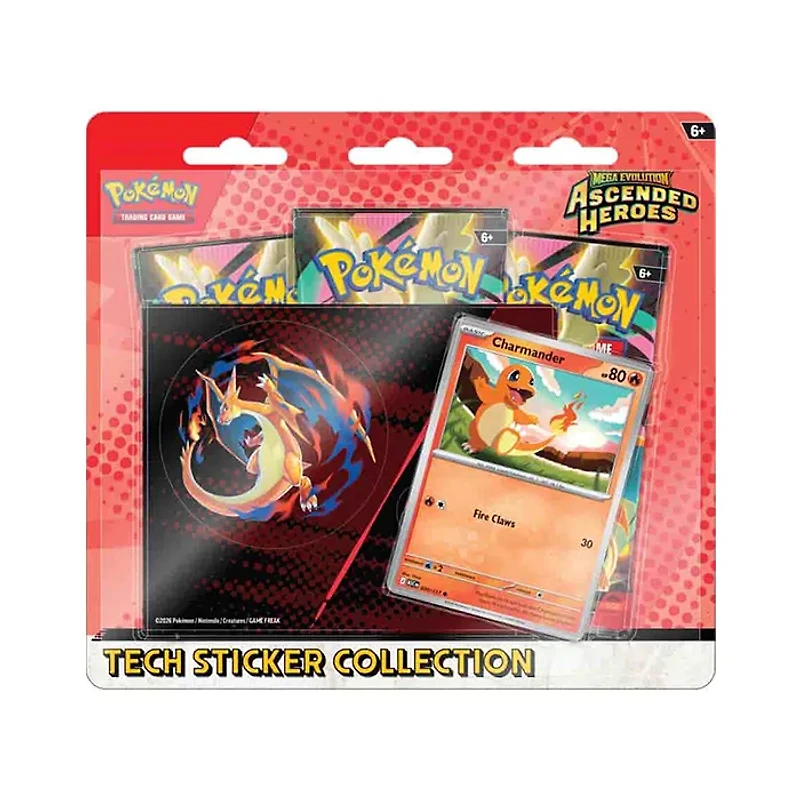 Pokémon TCG: Mega Evolution 2.5: Ascended Heroes: Tech Sticker Collection