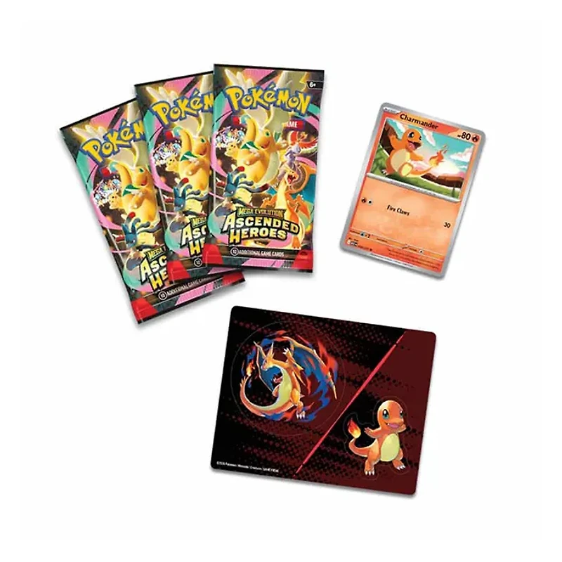 Pokémon TCG: Mega Evolution 2.5: Ascended Heroes: Tech Sticker Collection