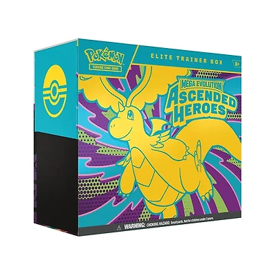 Pokémon TCG: Mega Evolution 2.5: Ascended Heroes: Elite Trainer Box