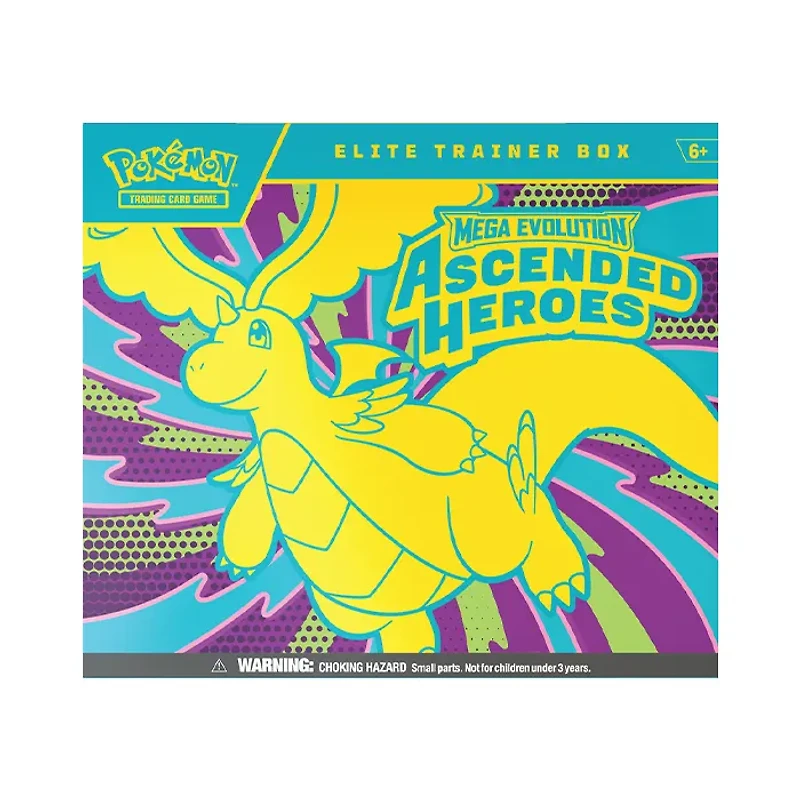Pokémon TCG: Mega Evolution 2.5: Ascended Heroes: Elite Trainer Box