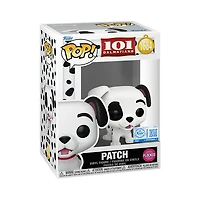 Funko Pop! Disney 101 Dalmatians Patch (Flocked)