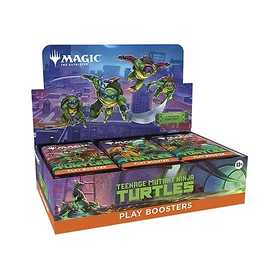 Magic The Gathering TMT Teenage Mutant Ninja Turtles Play Booster