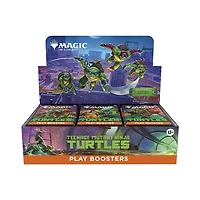 Magic The Gathering TMT Teenage Mutant Ninja Turtles Play Booster