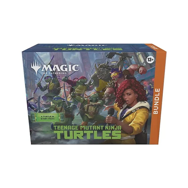Magic The Gathering TMT Teenage Mutant Ninja Turtles Bundle
