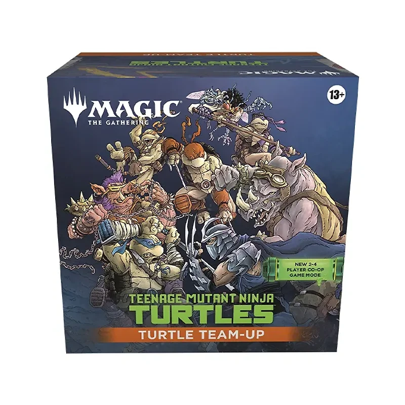 Magic The Gathering TMT Teenage Mutant Ninja Turtles Team Up