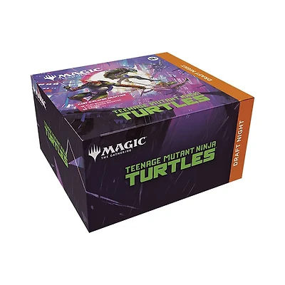 Magic The Gathering TMT Teenage Mutant Ninja Turtles Draft Night