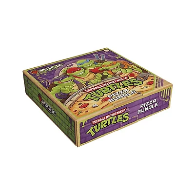 Magic The Gathering TMT Teenage Mutant Ninja Turtles Pizza Bundle