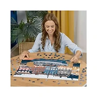 Ravensburger Scandinavian Places Copenhagen Denmark 1000 Piece Jigsaw Puzzle