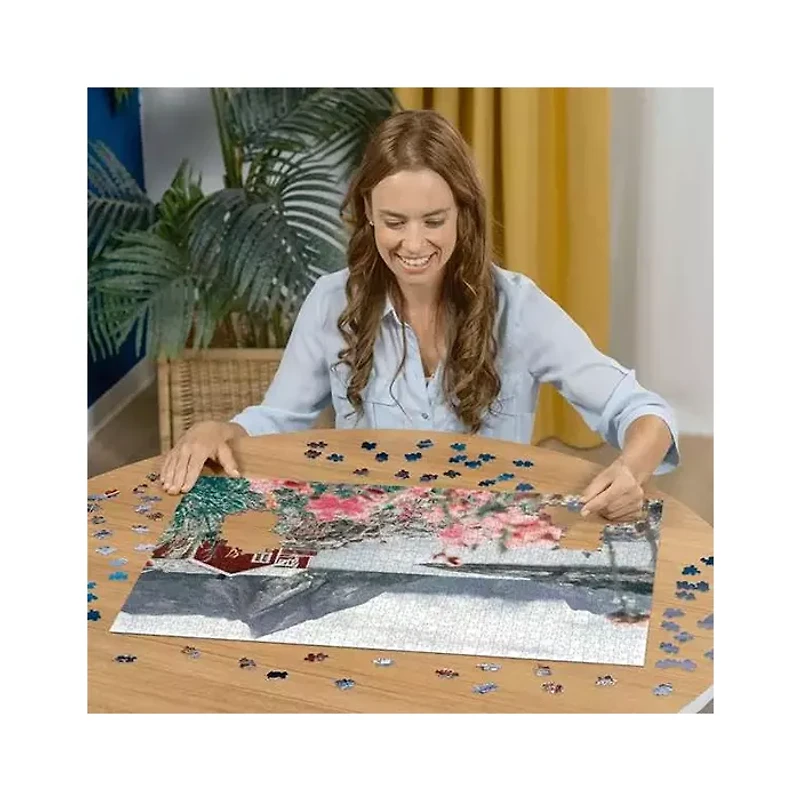 Ravensburger Scandinavian Places Reine Lofoten Norway 1000 Piece Jigsaw Puzzle