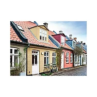 Ravensburger Scandinavian Places Houses in Aarhus Denmark 1000 Piece Jigsaw Puzzle