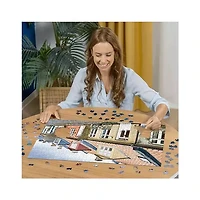 Ravensburger Scandinavian Places Houses in Aarhus Denmark 1000 Piece Jigsaw Puzzle
