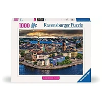 Ravensburger Scandinavian Places Stockholm Sweden 1000 Piece Jigsaw Puzzle