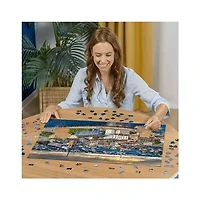 Ravensburger Scandinavian Places Stockholm Sweden 1000 Piece Jigsaw Puzzle