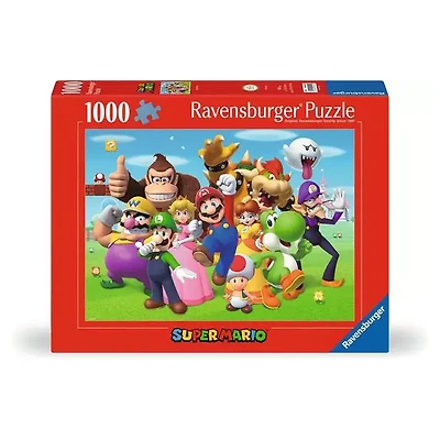 Ravensburger Super Mario 1000 Piece Jigsaw Puzzle