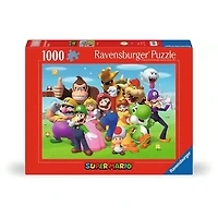 Ravensburger Super Mario 1000 Piece Jigsaw Puzzle