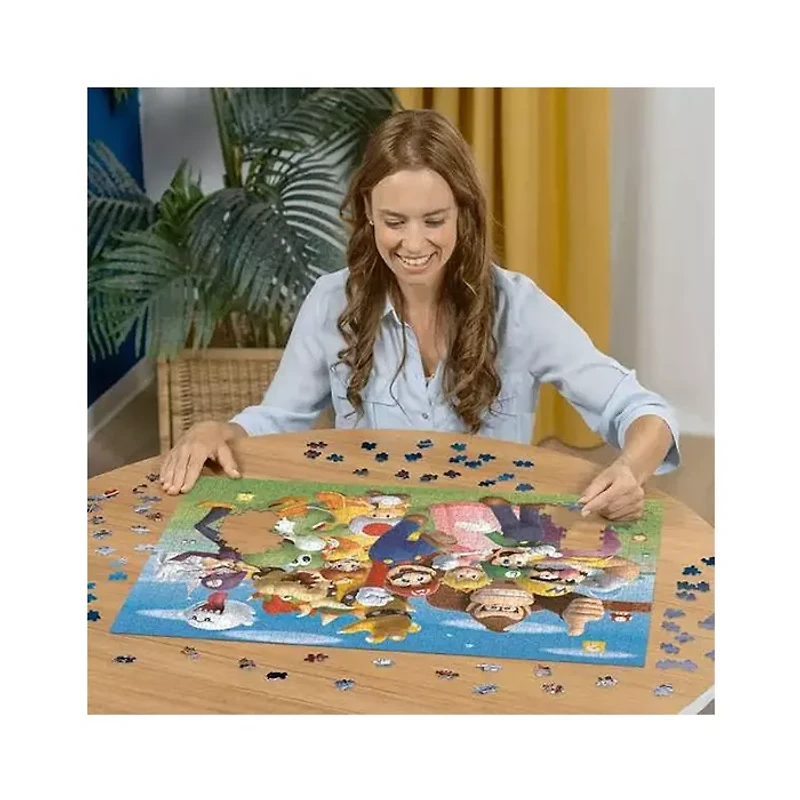 Ravensburger Super Mario 1000 Piece Jigsaw Puzzle
