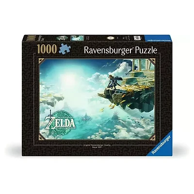 Ravensburger The Legend of Zelda Tears of the Kingdom 1000 Piece Jigsaw Puzzle