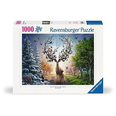 Ravensburger Magical Deer 1000 Piece Jigsaw Puzzle