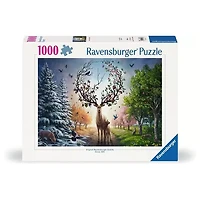 Ravensburger Magical Deer 1000 Piece Jigsaw Puzzle