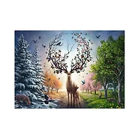 Ravensburger Magical Deer 1000 Piece Jigsaw Puzzle